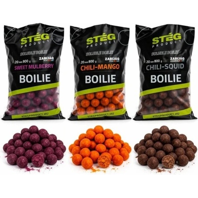 Stég Zabijaq Soluble 20mm 800g Sweet Mulberry
