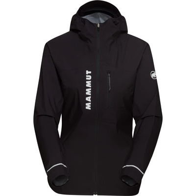 Mammut Дамско водоустойчиво яке Mammut Women's Aenergy Trailrunning HS Hooded Jacket Running jacket - Black (128-0462-0513)