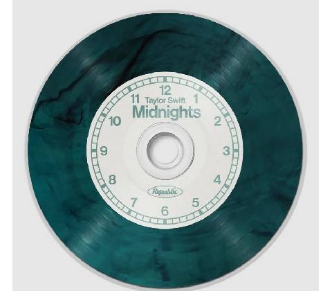 SWIFT, TAYLOR - MIDNIGHTS CD