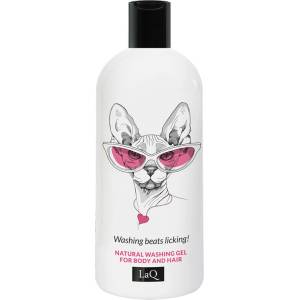LaQ Душ гел за коса и тяло LaQ Music Purifies Kitten (838906)