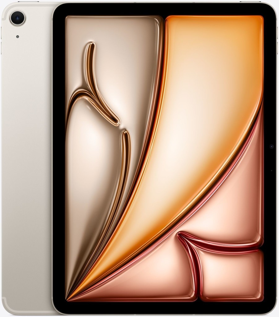 Apple iPad Air 11 (2024) 128GB Wi-Fi + Cellular Starlight MUXF3HC/A