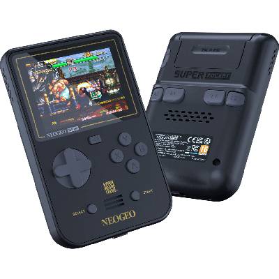 Hyper Mega Tech, Evercade Retro Gaming, 2, 8" IPS, NEOGEO Edition, 14 вградени игри, Преносима игрова конзола (FG-NEPK-HMT-EFIGS)