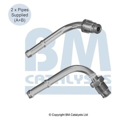 Tlakové potrubí, tlakový senzor (filtr sazí a pevných částic BM CATALYSTS PP11177C PP11177C