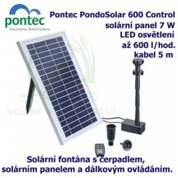 Pontec PondoSolar 600 Control PON-43325