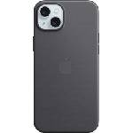 Apple iPhone 15 Plus FineWoven MagSafe Case black (MT423ZM/A)