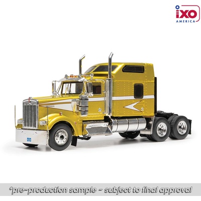 Kenworth W900 (1990) Zlatá 1:43 IXO