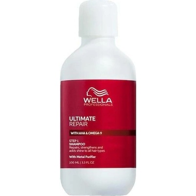 Wella ultimate repair šampon pro obnovu poškozených vlasů 100 ml