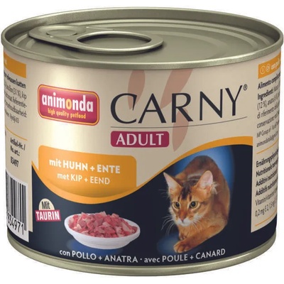 Animonda Carny Adult beef, chicken & duck 200 g