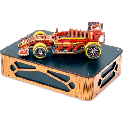 WOODEN CITY 3D puzzle Bolid Limitovaná edícia 109 ks