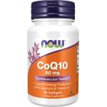 NOW CoQ10 50 mg + Vitamin E [50 Гел капсули]