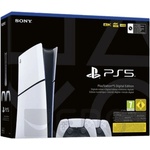 Sony PlayStation 5 (PS5) Slim Digital Edition + Extra DualSense Controller Конзоли за игри