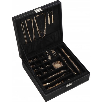 Springos šperkovnice LEGERE černá