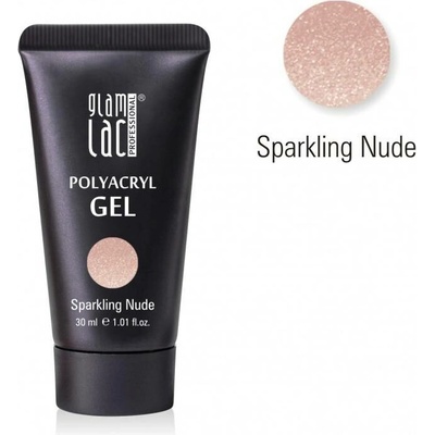GlamLac Polyacryl Gel Sparkling Nude 30 60 ml
