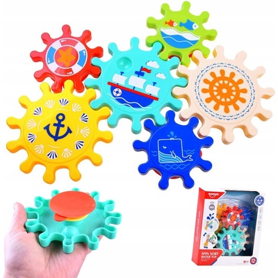 Huanger farebné ozubené kolieska