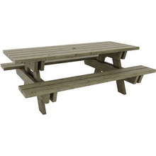 Manutan Borovice Picnic Table, šírka 200 cm