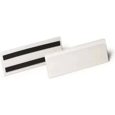 DURABLE Logistické vrecko, magnetické, 1/2 A5, hotizontálne, DURABLE "HARD COVER", priehľadné