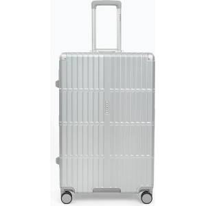 KADVA Голям пътнически куфар Kadva Tigre 96l Silver