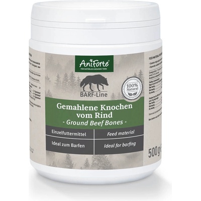 AniForte BARF-Line Mleté ​​Kosti 1 kg