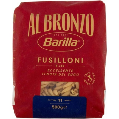 Barilla al Bronzo Fusilloni No.380 0,5 kg