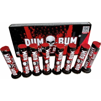 Dum bum guľové pumy dumbum salut mine 14 mm 12 ks
