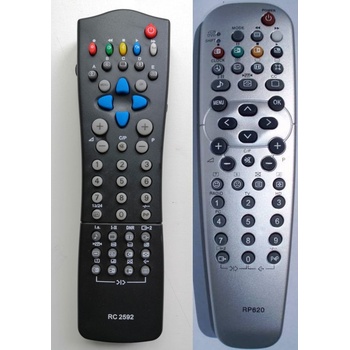 съвместим Philips 908210003813, rp620, srp620 - заместител дистанционно управление (908210003813, rp620, srp620)