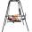 Master Series Throne Deluxe Adjustable Sling with Sex Machine Black
