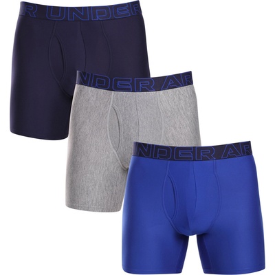 Under Armour Мъжки боксерки Under Armour M UA Perf Tech 6in (3 броя) Under Armour | Sin | МЪЖЕ | XS
