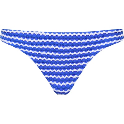 Seafolly Дамско бикини долнище Seafolly Women's Mesh Effect Hipster Pant Bikini bottom - Azure - размер 44 (EU) (150-4260-0217)