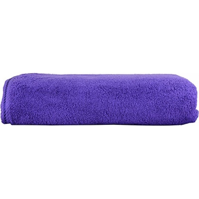 A&R velmi dobře savá froté osuška 100 x 210 cm 450 g/m fialová