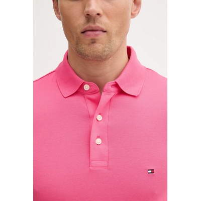 Tommy Hilfiger Тениска с яка Tommy Hilfiger (MW0MW17771.)