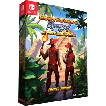 Eastasiasoft Montezuma's Revenge The 40th Anniversary Edition [Limited Edition] (Switch)
