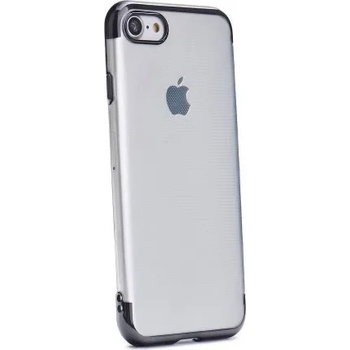 Image 1 of Huawei Силиконов калъф кейс за Forcell NEW ELECTRO Huawei Y5p черна лайсна