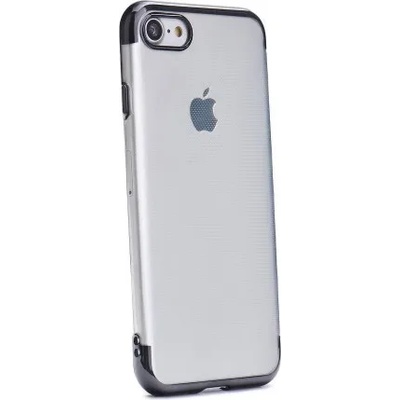 Huawei Силиконов калъф кейс за Forcell NEW ELECTRO Huawei Y5p черна лайсна