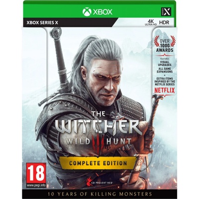 The Witcher 3: The Wild Hunt Complete + 10th Anniversary Steelbook (XSX)