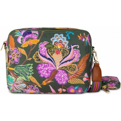 Oilily malá crossbody kabelka MEOIL0807-71 F.Zelená
