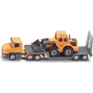 SIKU - Комплект камион с багер Low loader (1616)