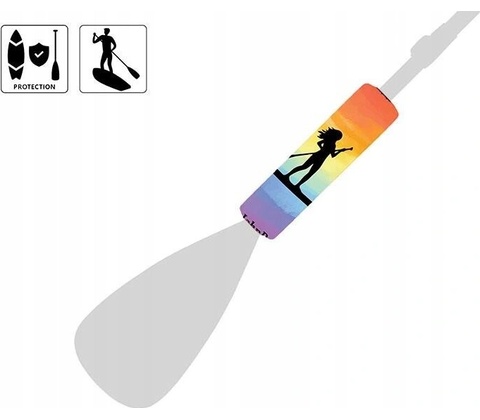John paddle Rainbow