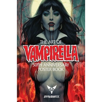 Vampirella 50th Anniversary Poster Book