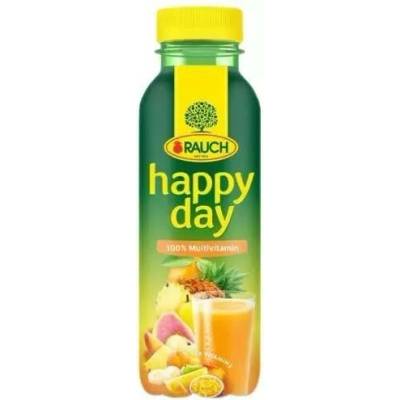 Rauch Happy Day džus multivitamín 100% 0,33 l