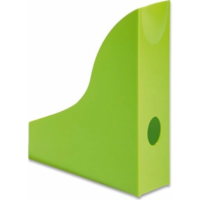 Zakladač, plastový, 73 mm, DURABLE, "Basic", zelená