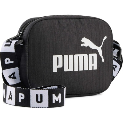 Puma BASE CROSS BODY BAG Černá Bílá
