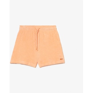 Lacoste Поларени къси панталони Lacoste Women's Fleece Jogger Shorts - Ledge
