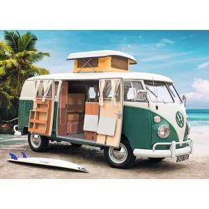 Ravensburger - Puzzle Volkswagen T1 Camper Van - 1 000 piese
