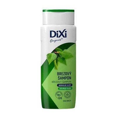 Dixi brezový šampón na podporu rastu a posilnenie vlasov 400 ml