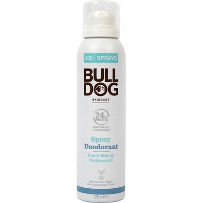 Dezodorant Bulldog Fresh Mint & Cedarwood Spray 125 ml