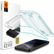 Spigen Glass tR EZ Fit 2 Pack transparency iPhone 16 Pro Max AGL07907