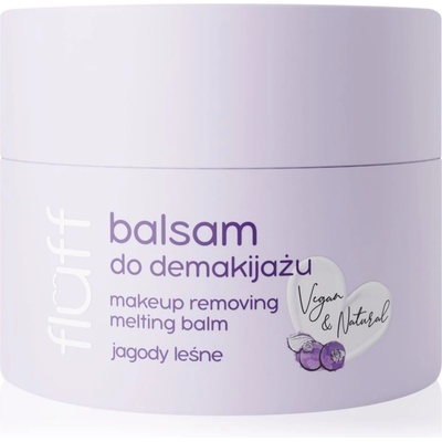 Fluff Superfood балсам за почистване и премахване на грим Wild Berries 50ml