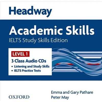 New Headway Academic Skills IELTS 1 CDs 3 Philpot, S. Curnick, L. Pathare E. Pathare G. Harrison, R.