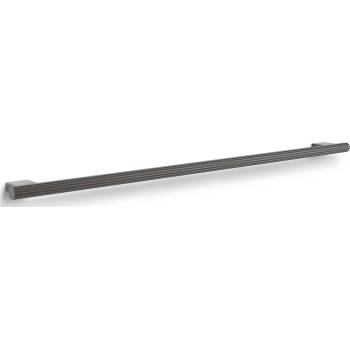 DECOR WALTHER Закачалка на релса за кърпи Of Line 80 см кафява (0670490)