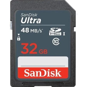 SanDisk SDHC Ultra 32GB C10/UHS-I SDSDUNB-032G-GN3IN